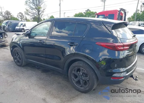 2020 Kia Sportage Lx z USA, uszkodzony, nr VIN KNDPMCAC6L7733114